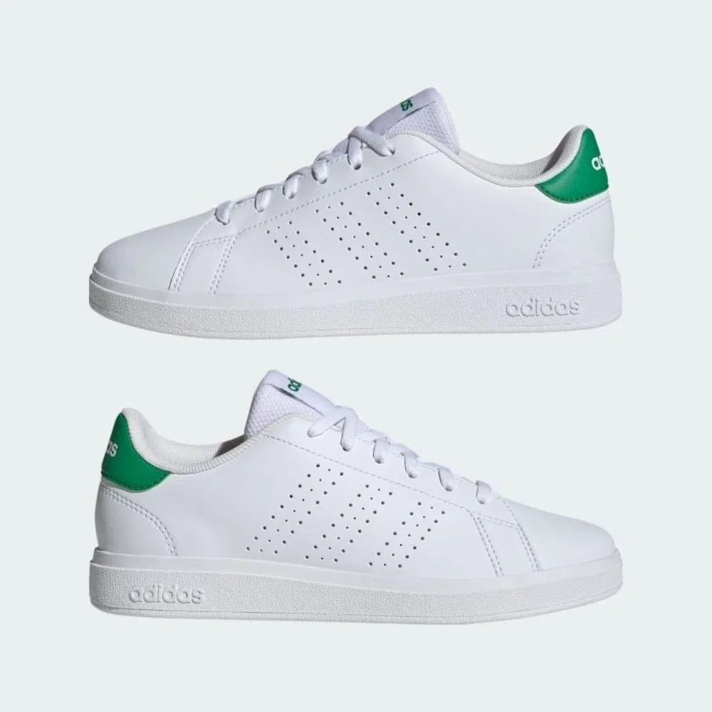 NIB Advantage Base 2.0 Green and White Men's Size 10.5 New🔥🔥